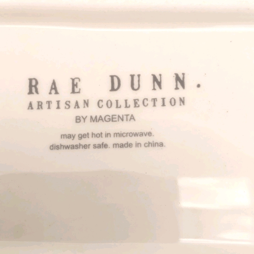 New Rae Dunn serving plate - Picture 5 of 6